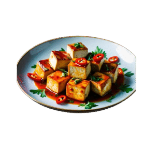 Masala Tofu, Chili, Spicy